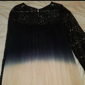 Umgee tunic dress ombré